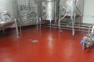 Food and Beverage Industry Flooring