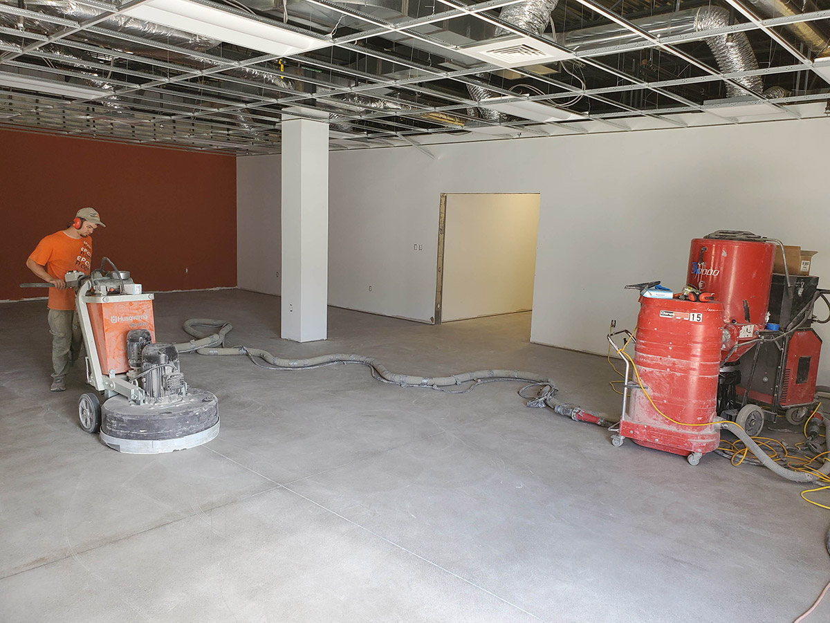 Polished Concrete Easthampton, MA Danek Flooring Inc.