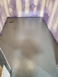 Urethane Cement Epoxy Flooring, Airplane Hanger, Northampton MA